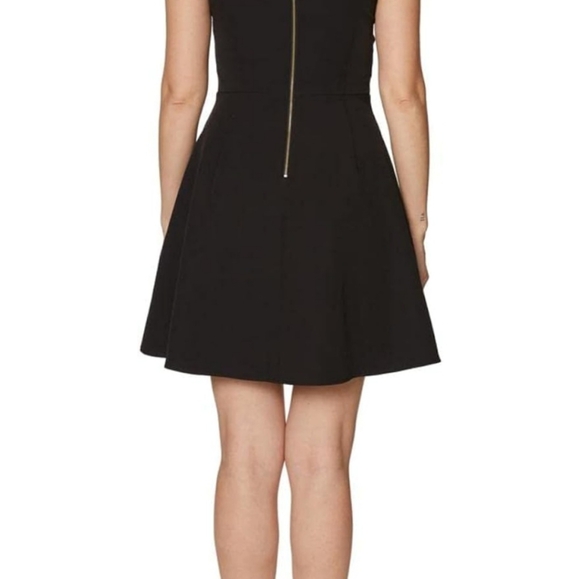 Betsey Johnson Women's Scalloped Dress with Pearl Buttons - Picture 2 of 5